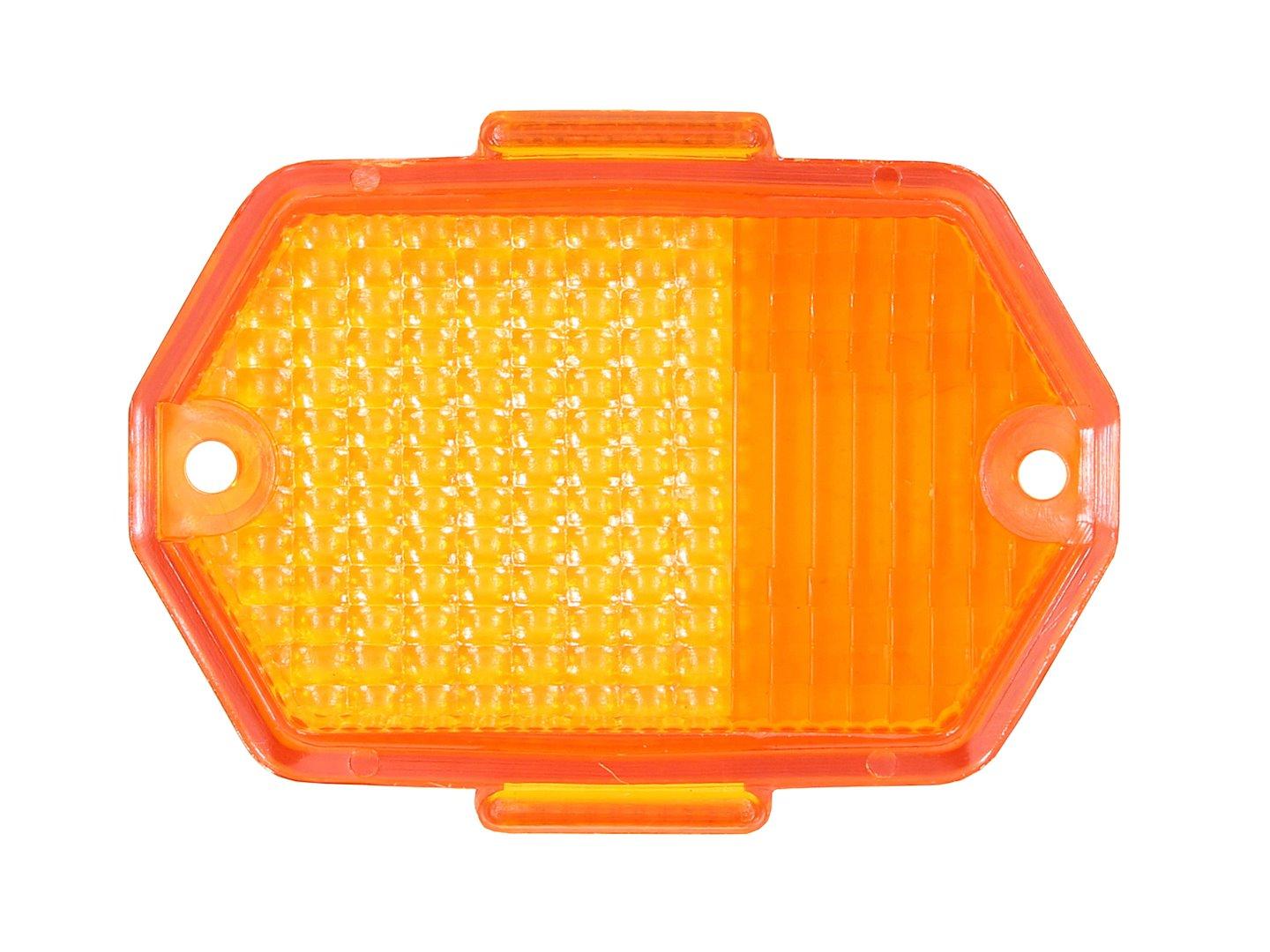 Klosz kierunkowskazu mz simson kwadrat pomarańcz mr - zdjęcie 2