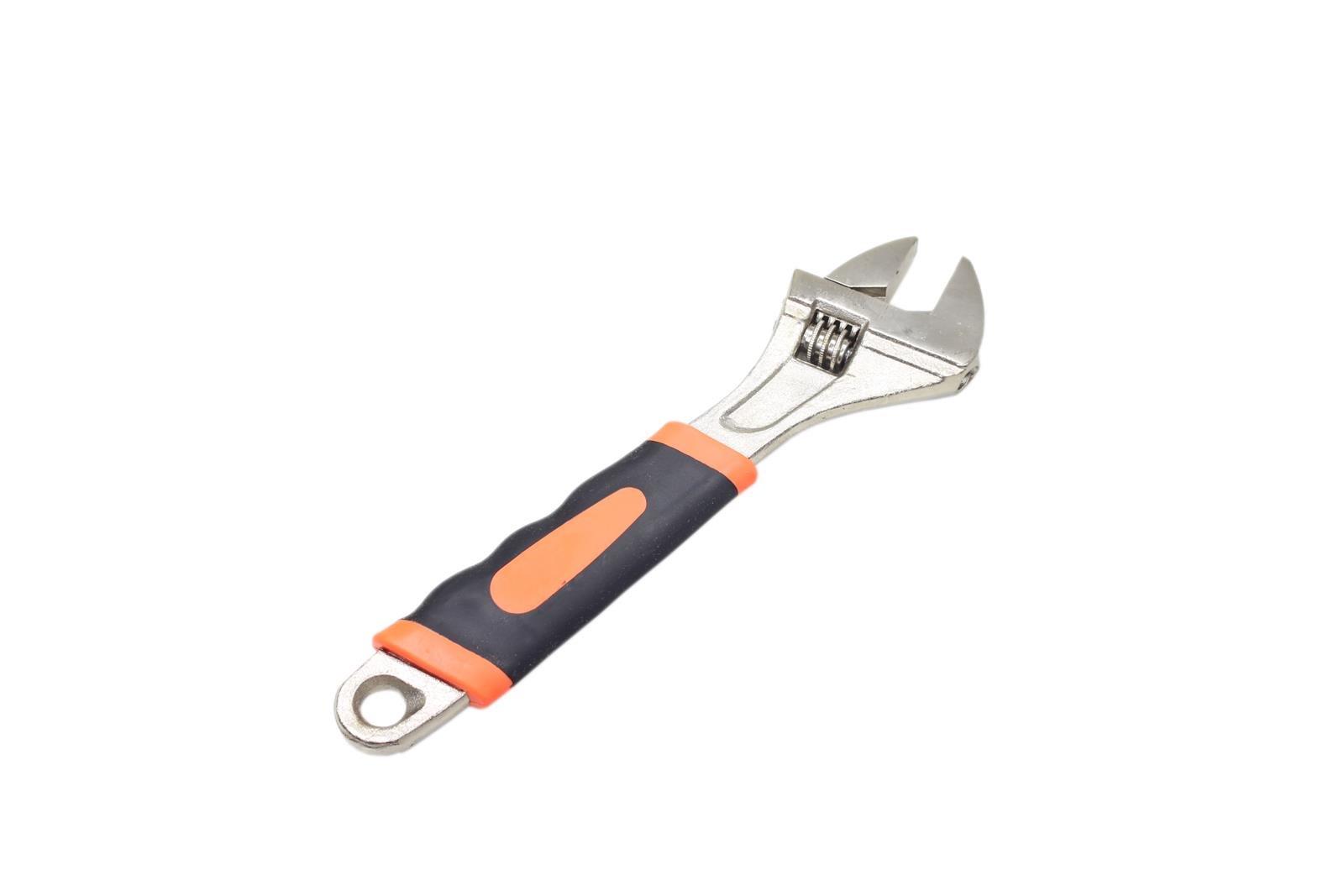 Klucz ręczny nastawny francuski 250x30 | ROY02500