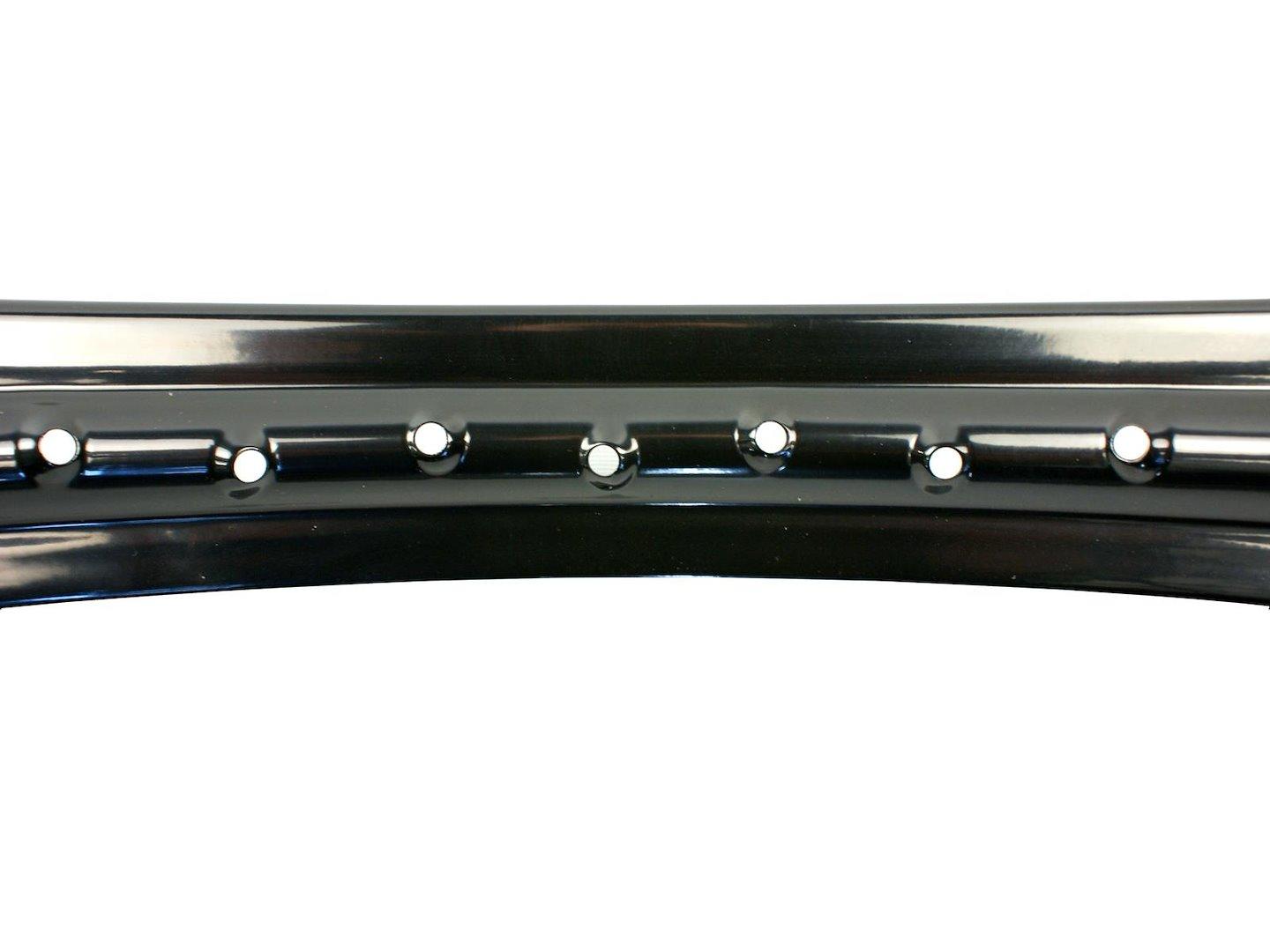 Felga 19" 1,85x19 wsk wfm shl jawa czarna 36 szprych zaplot ml - zdjęcie 3