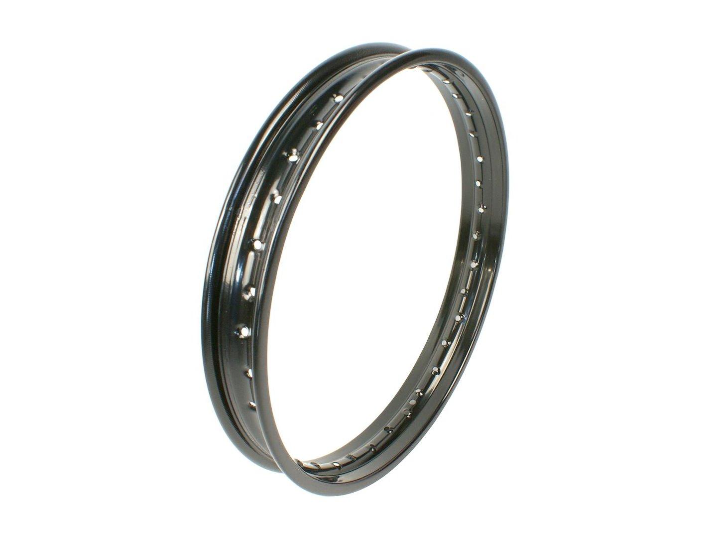 Felga 19" 1,85x19 wsk wfm shl jawa czarna 36 szprych zaplot ml