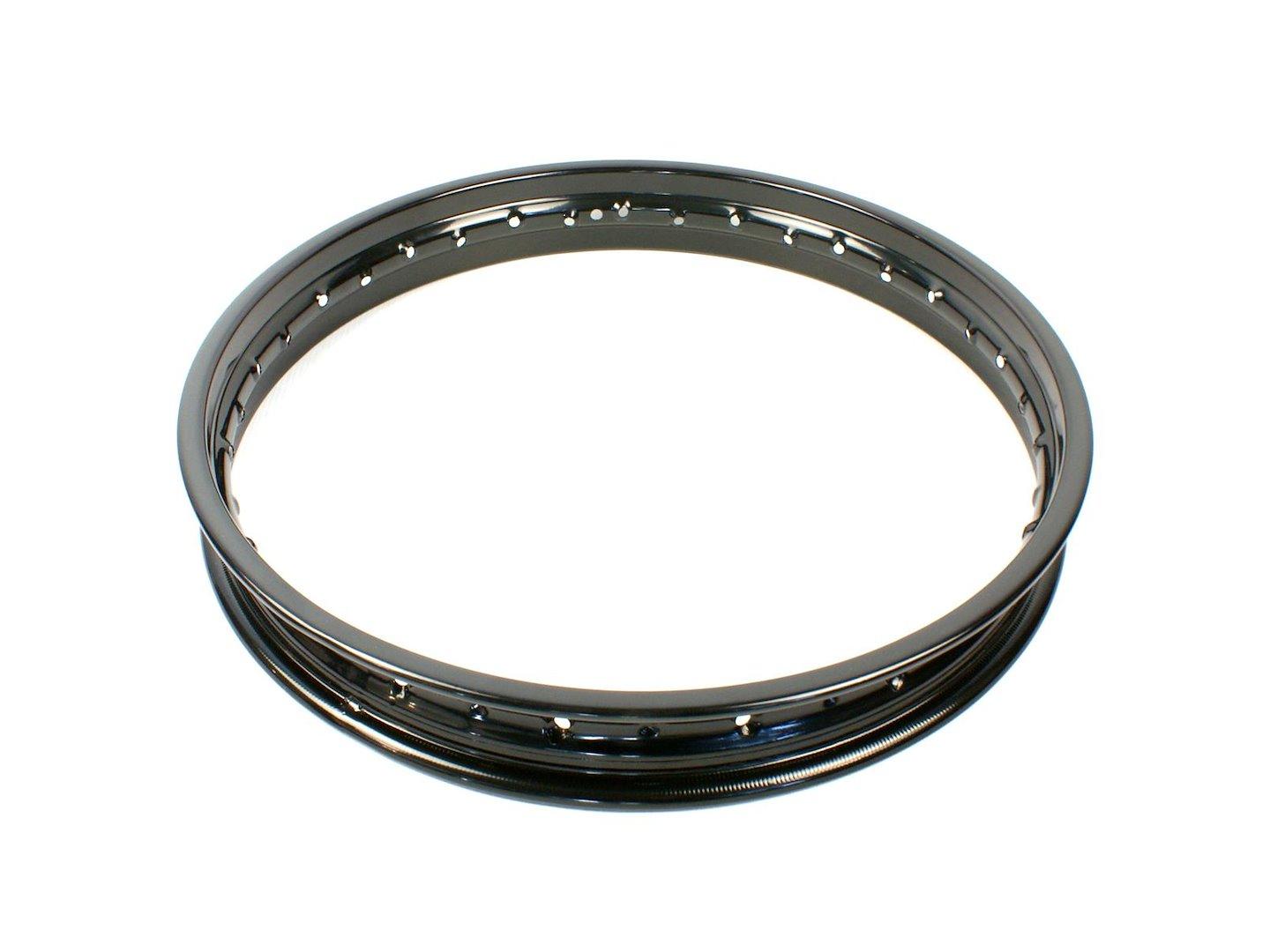 Felga 19" 1,85x19 wsk wfm shl jawa czarna 36 szprych zaplot ml - zdjęcie 2