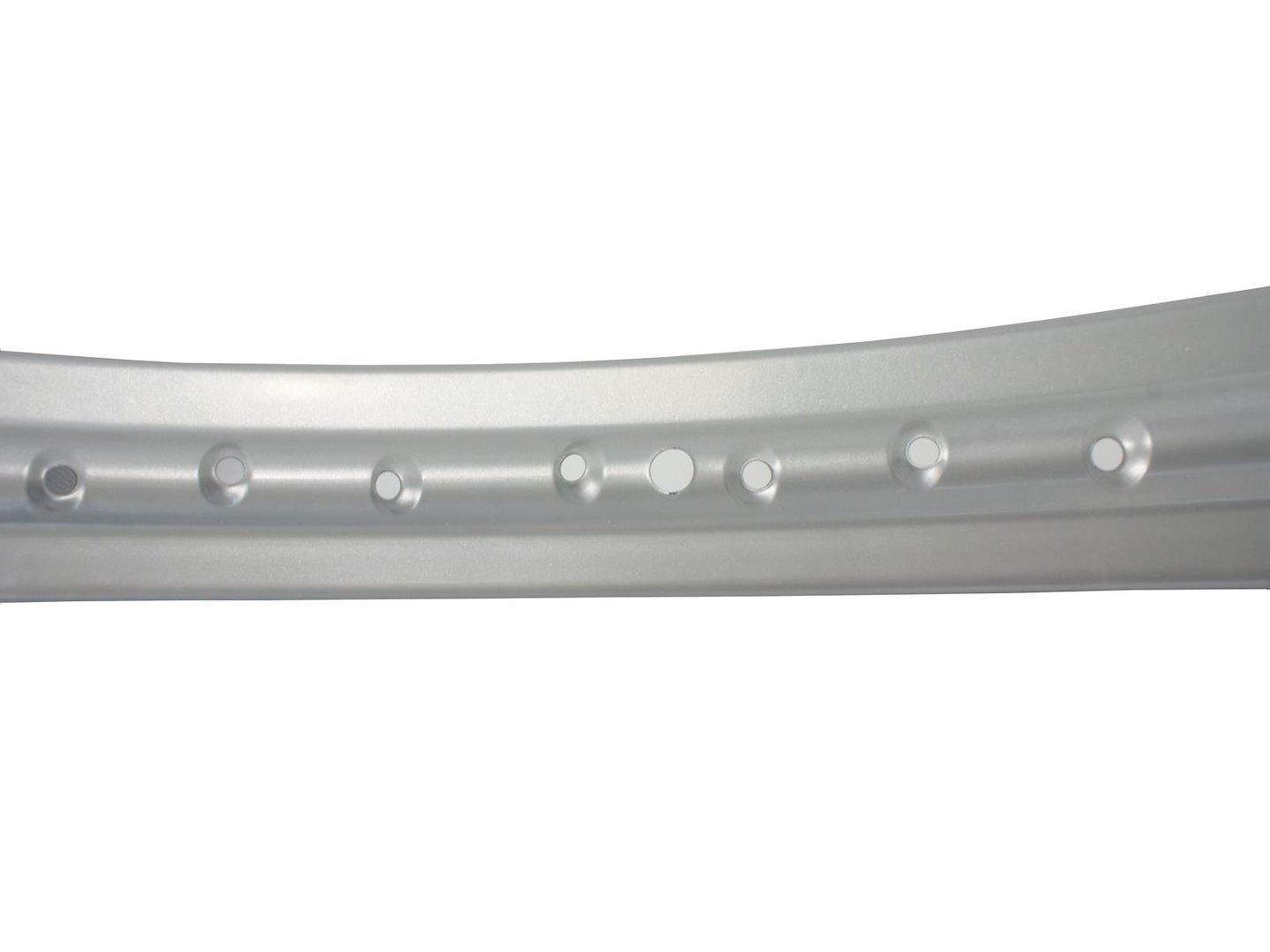 Felga 18" 1,85x18 szara shl 36 szprych zaplot ml - zdjęcie 3