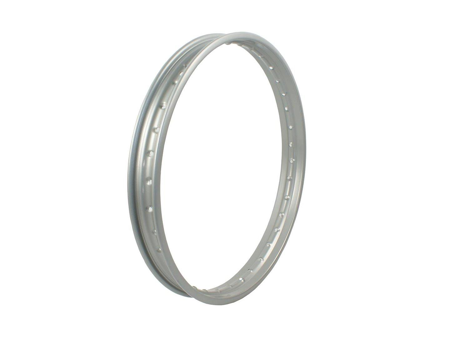 Felga 18" 1,85x18 szara shl 36 szprych zaplot ml