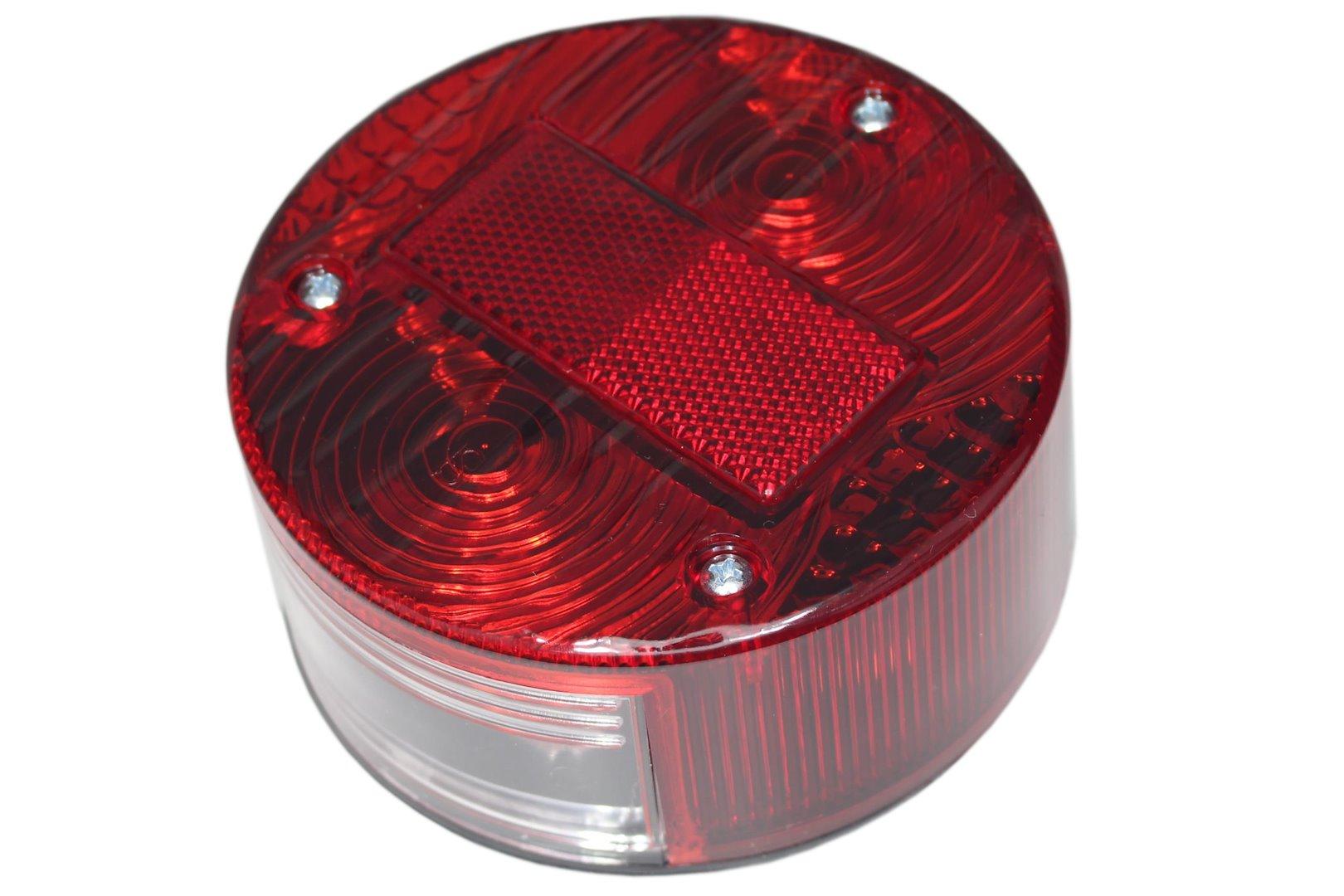 Lampa tył simson mz okrągła czerwona | ROY04262