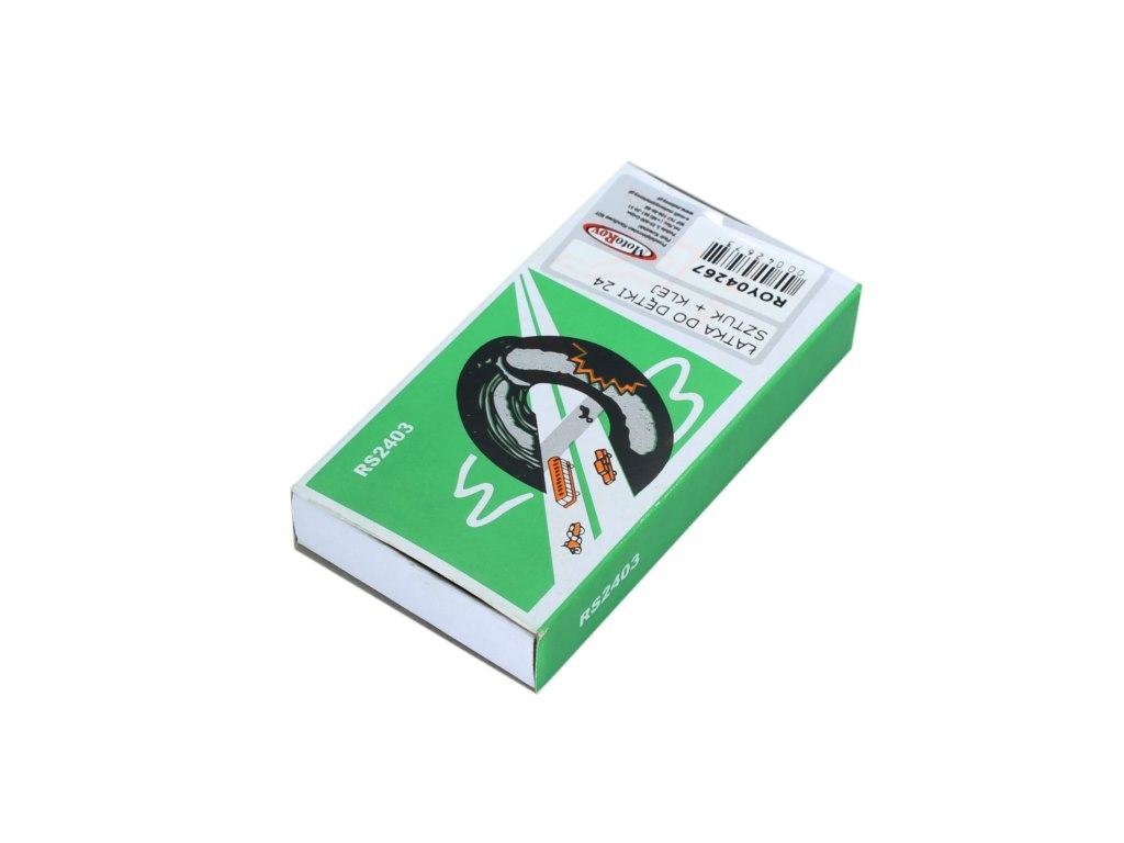 Łatka do dętki okrągła 24 sztuk klej | ROY04267 - zdjęcie 2