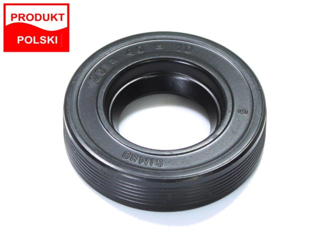 Simering uszczelniacz 20x40x10 wału wsk 125/175