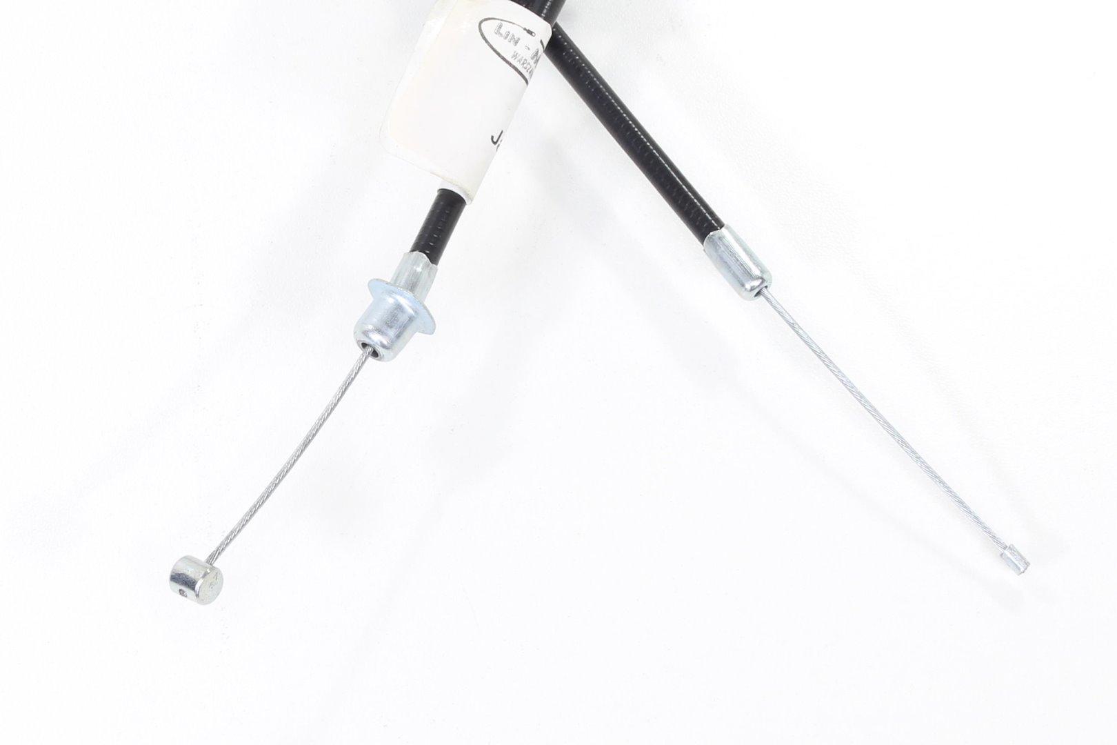 Linka gazu jawa 350 czarna | ROY04640 - zdjęcie 2