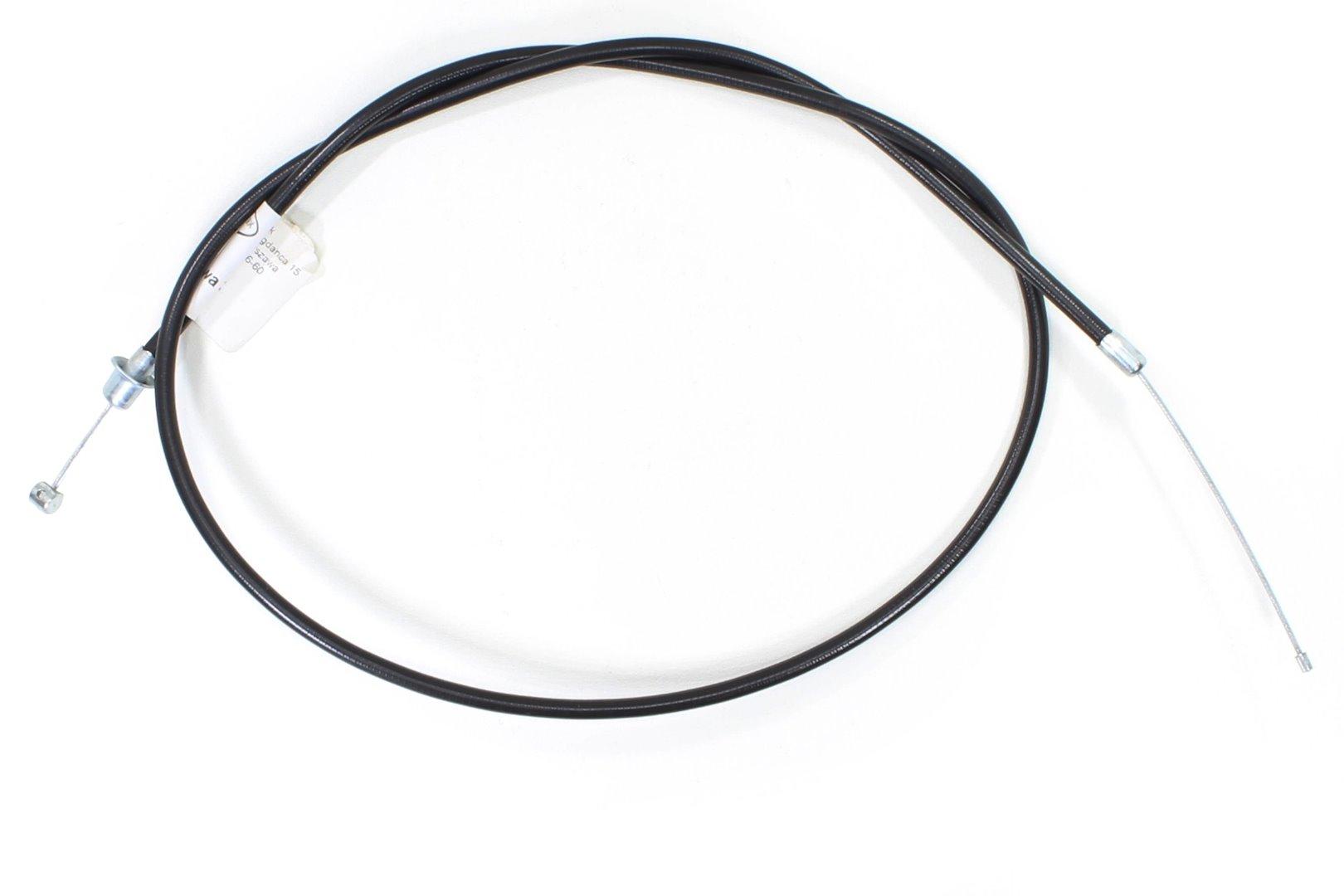 Linka gazu jawa 350 czarna | ROY04640