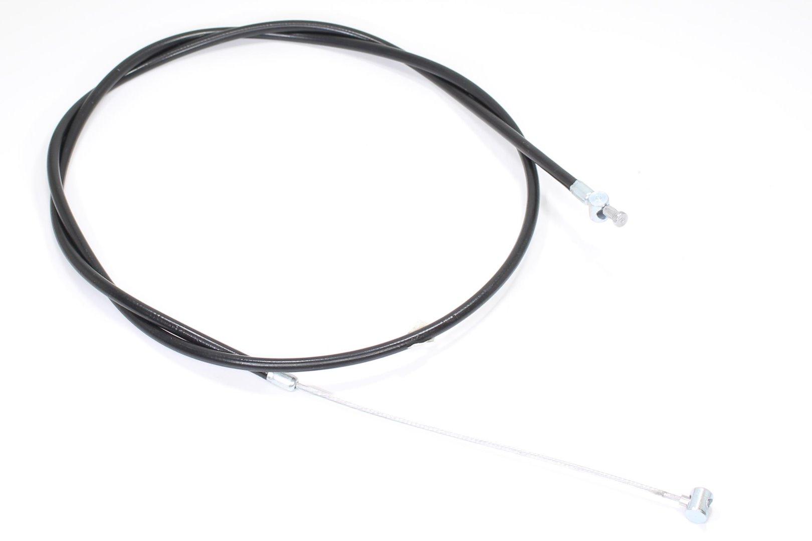 Linka hamulca mz etz 150/250/251 czarna 1240mm
