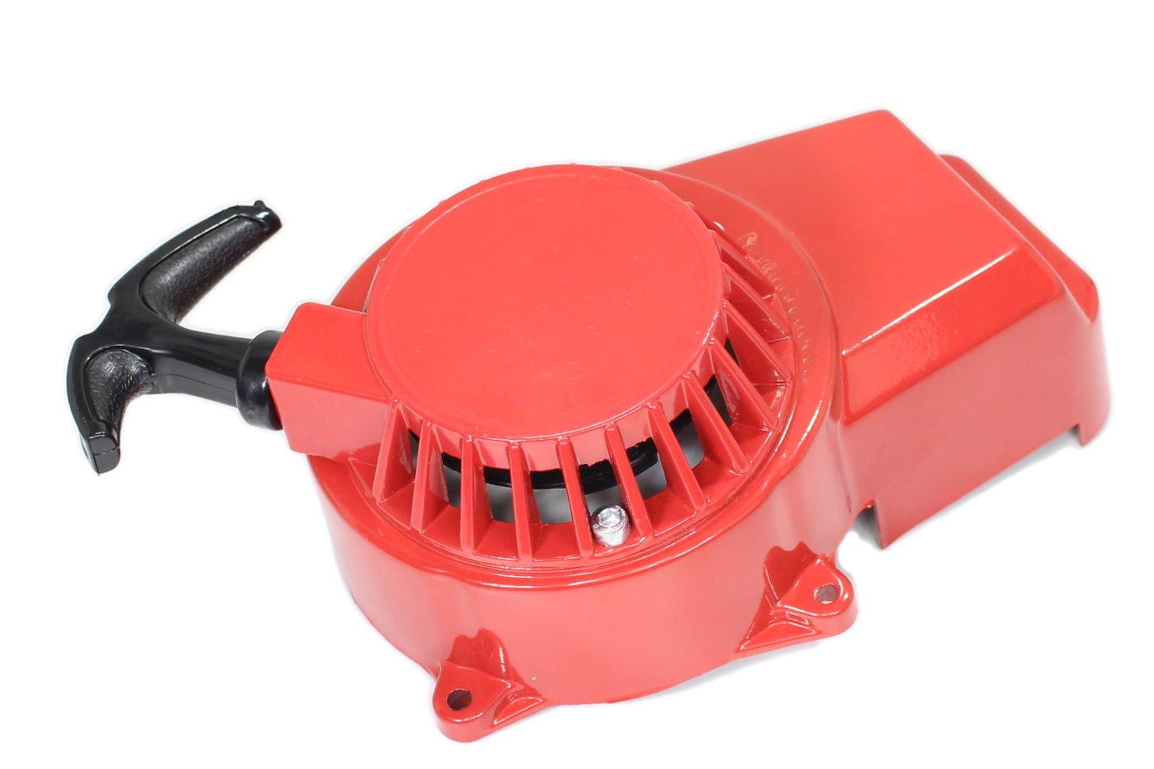 Pokrywa silnika pocket szarpak aluminiowy czerwony