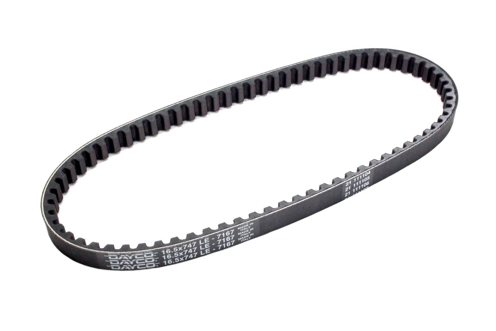 Pasek napędowy dayco 747x16,5 mbk yamaha aprilia mbk malaguti rms