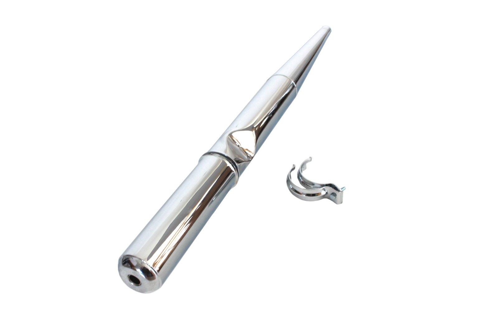 Tłumik simson s51/1e s51/1e1 s70/1e s53e s53or s83e s83or enduro chrom de