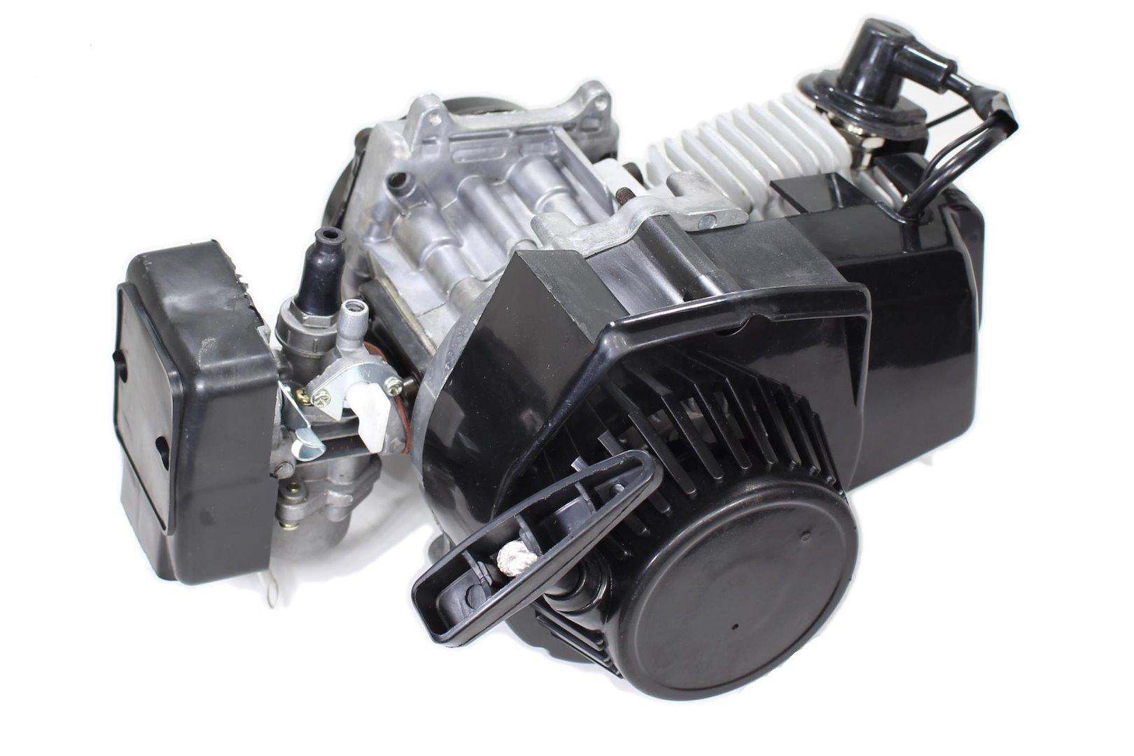 Silnik pocket plastikowy szarpak rob | ROY05326