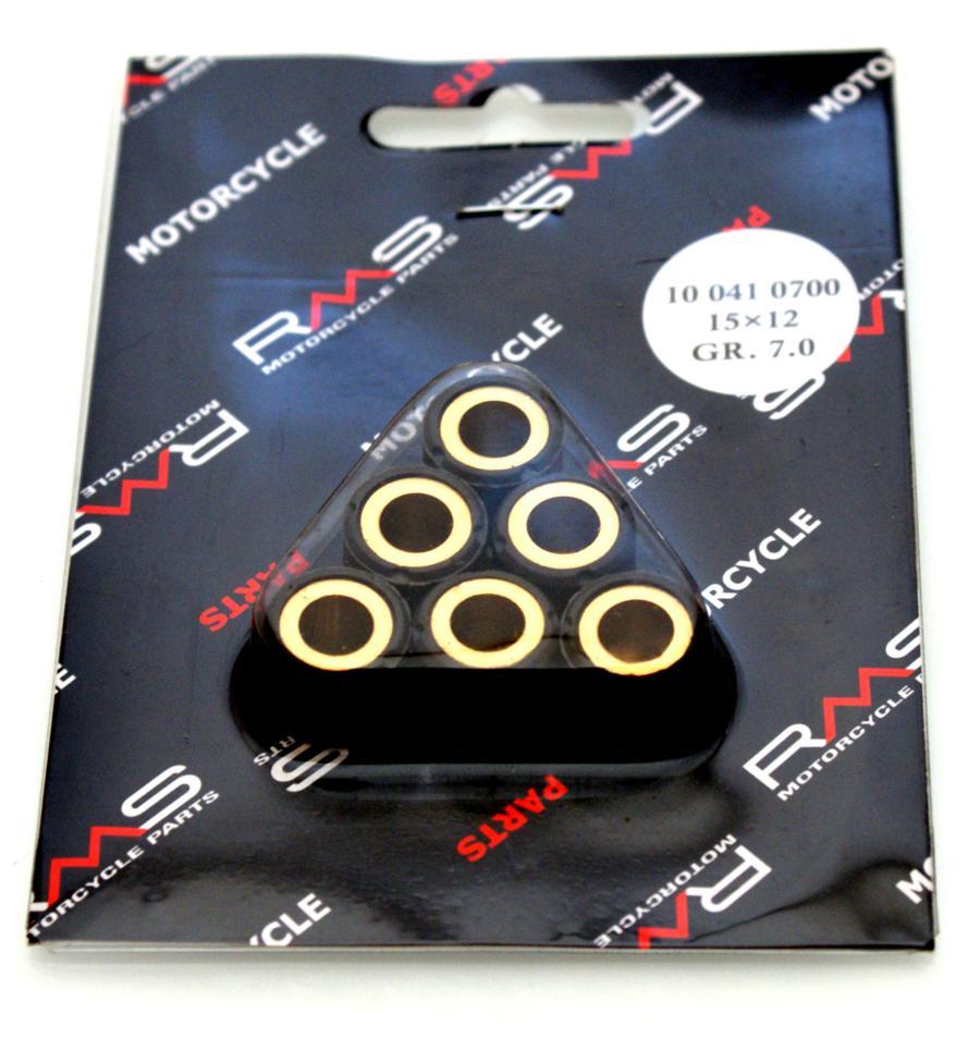 Rolki wariatora 15x12mm 7gr rms | RMS100410700