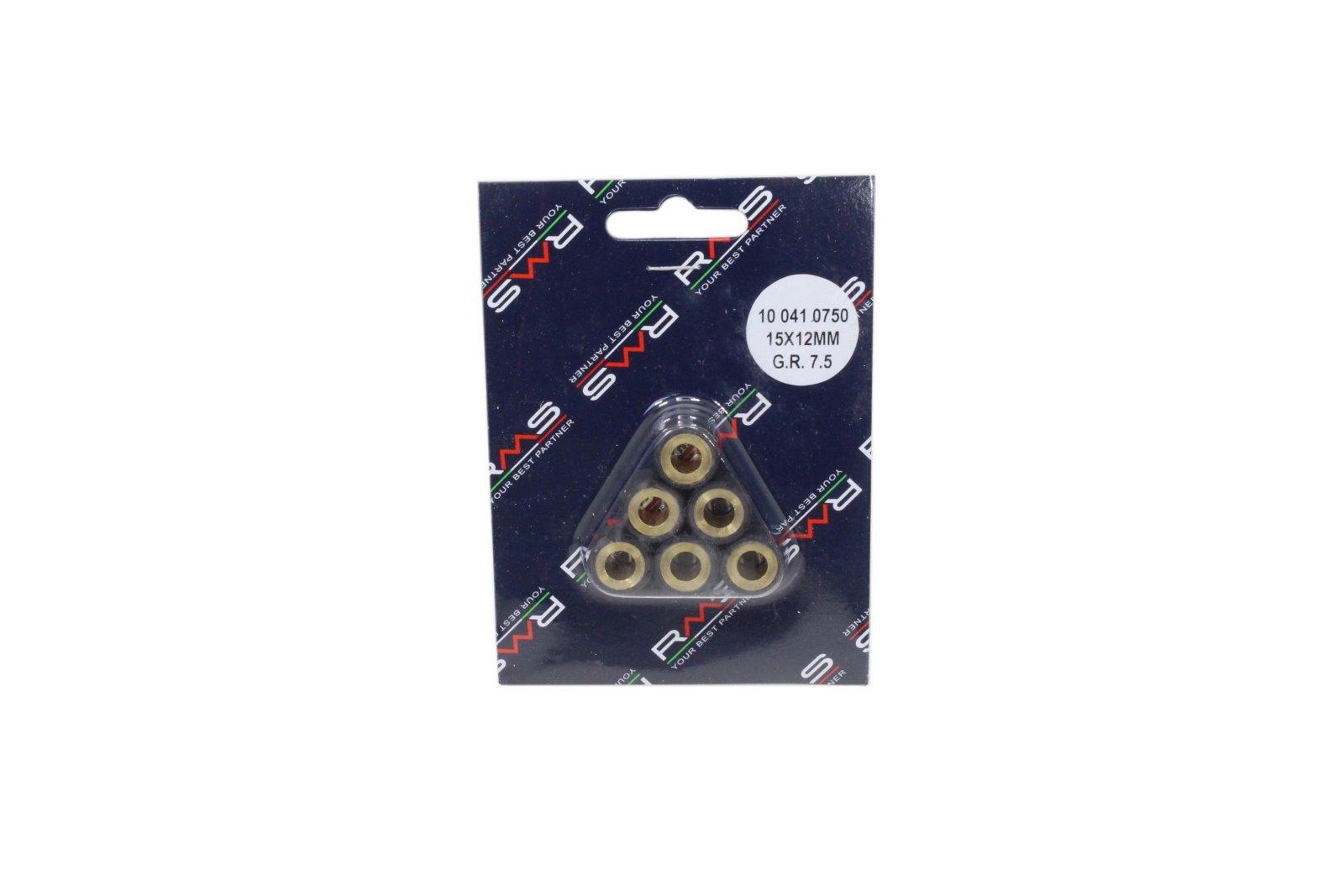 Rolki wariatora 15x12mm 7,5gr rms | RMS100410750