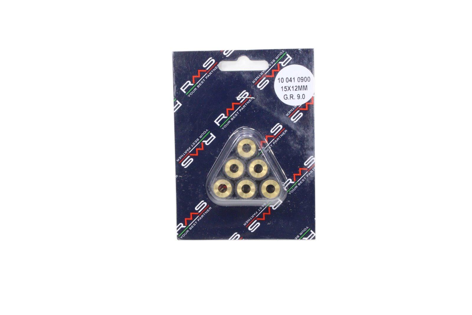 Rolki wariatora 15x12mm 9gr rms | RMS100410900