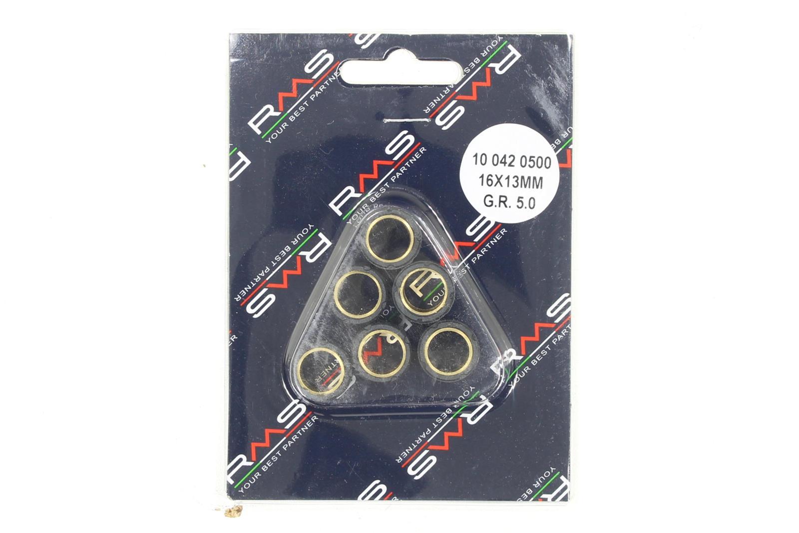 Rolki wariatora 16x13mm 5,0gr rms | RMS100420500