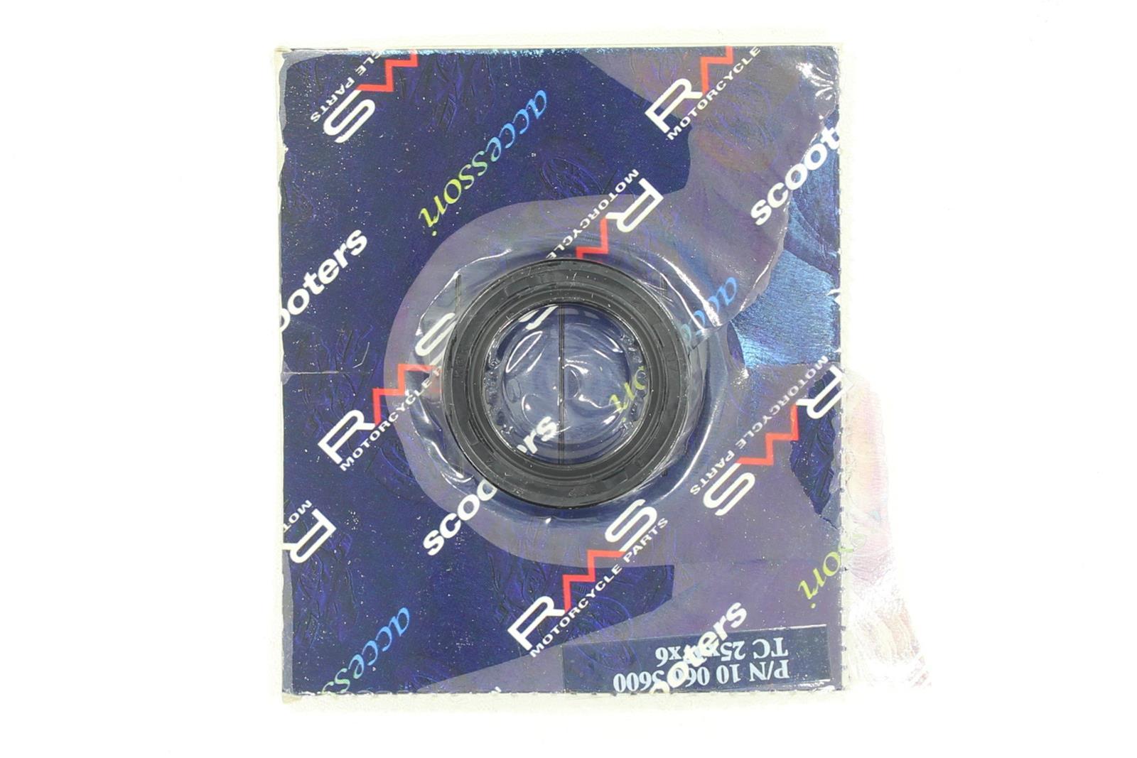 Simering uszczelniacz 25x37x6 malaguti f.morini na wał od strony sprzęgła rms - zdjęcie 3