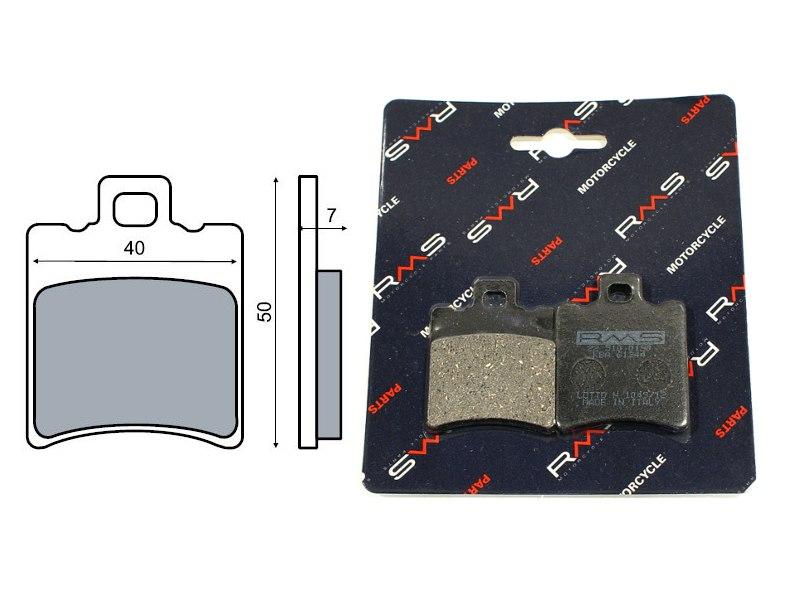 Klocki hamulcowe aprilia benelli mbk piaggio rms