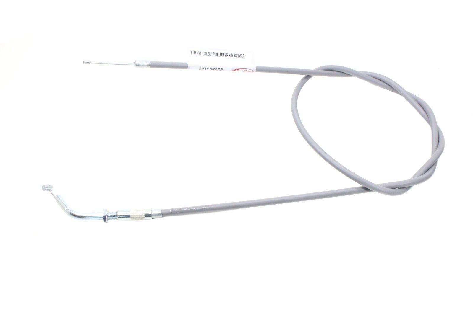 Linka gazu romet motorynka szara | ROY06060