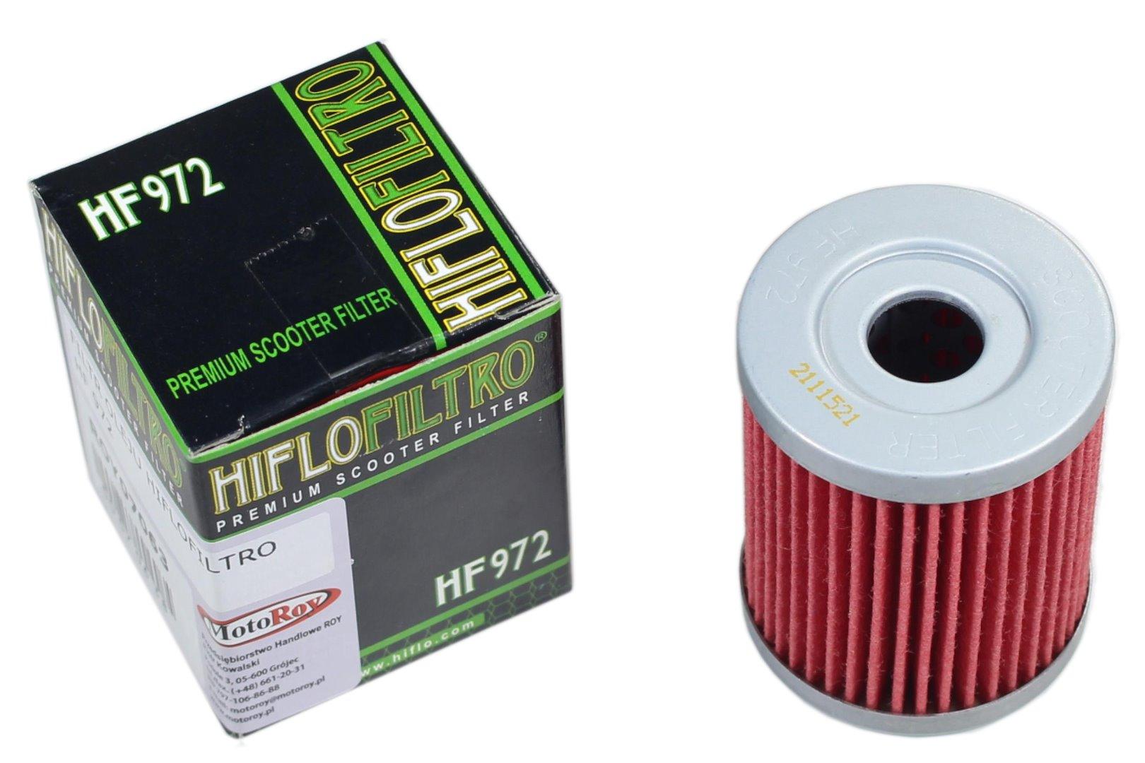 Filtr oleju hiflofiltro hf 972 | ROY07063