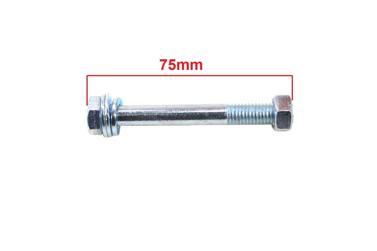 Śruby mocowania podnóżka kierowcy mz etz 250/251 tb - zdjęcie 2