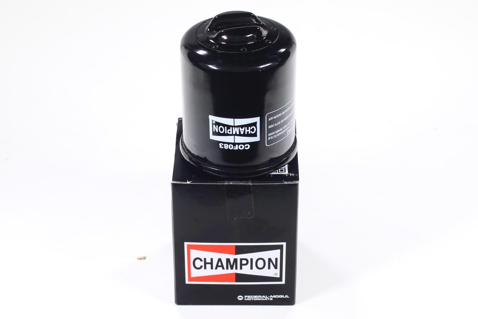 Filtr oleju champion cof083 aprilia/piaggio rms modeli aprilia-atlantic/mojito/scarabeo/sport city benelli-adiva derbi-boulevard/gp1/rambla gilera-runner/nexus/oregon italjet-jet set/torpedo malaguti-madison/phantom peugeot-geopolis - zdjęcie 2