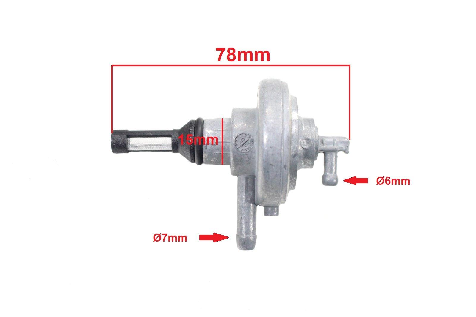 Kranik paliwa gilera dna piaggio free 50-180 rms - zdjęcie 2