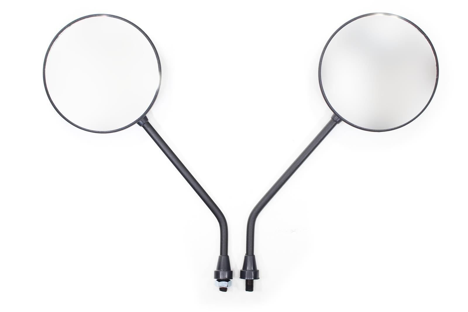 Lusterka m10 mz okrągłe kpl | ROY08217