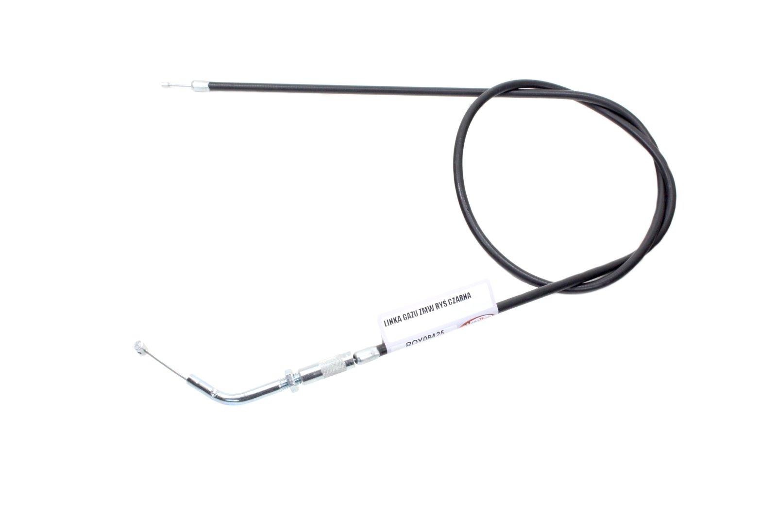 Linka gazu zmw ryś czarna | ROY08425