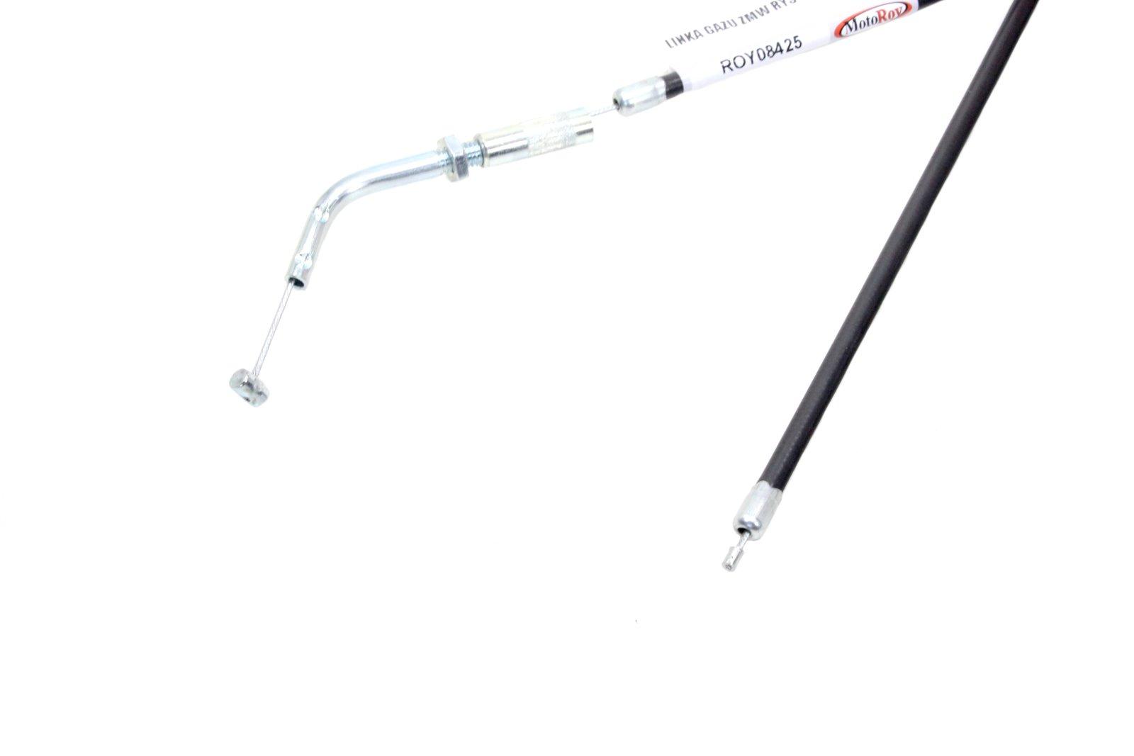 Linka gazu zmw ryś czarna | ROY08425 - zdjęcie 2