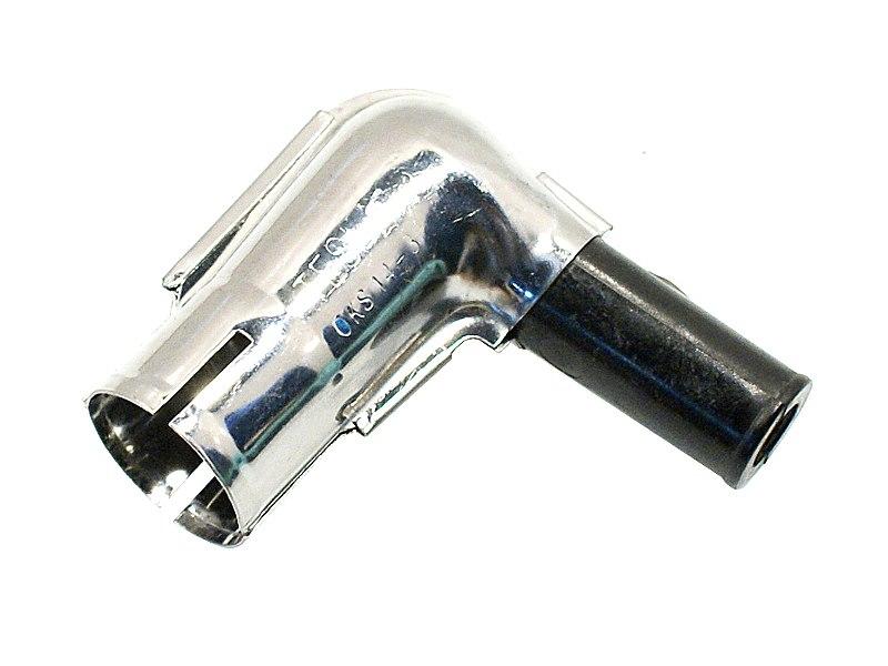 Fajka świecy chrom | ROY08533