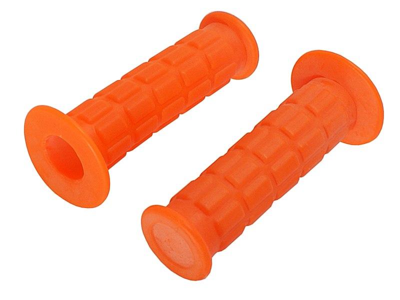 Guma manetki simson l/r pomarańczowa kpl dl