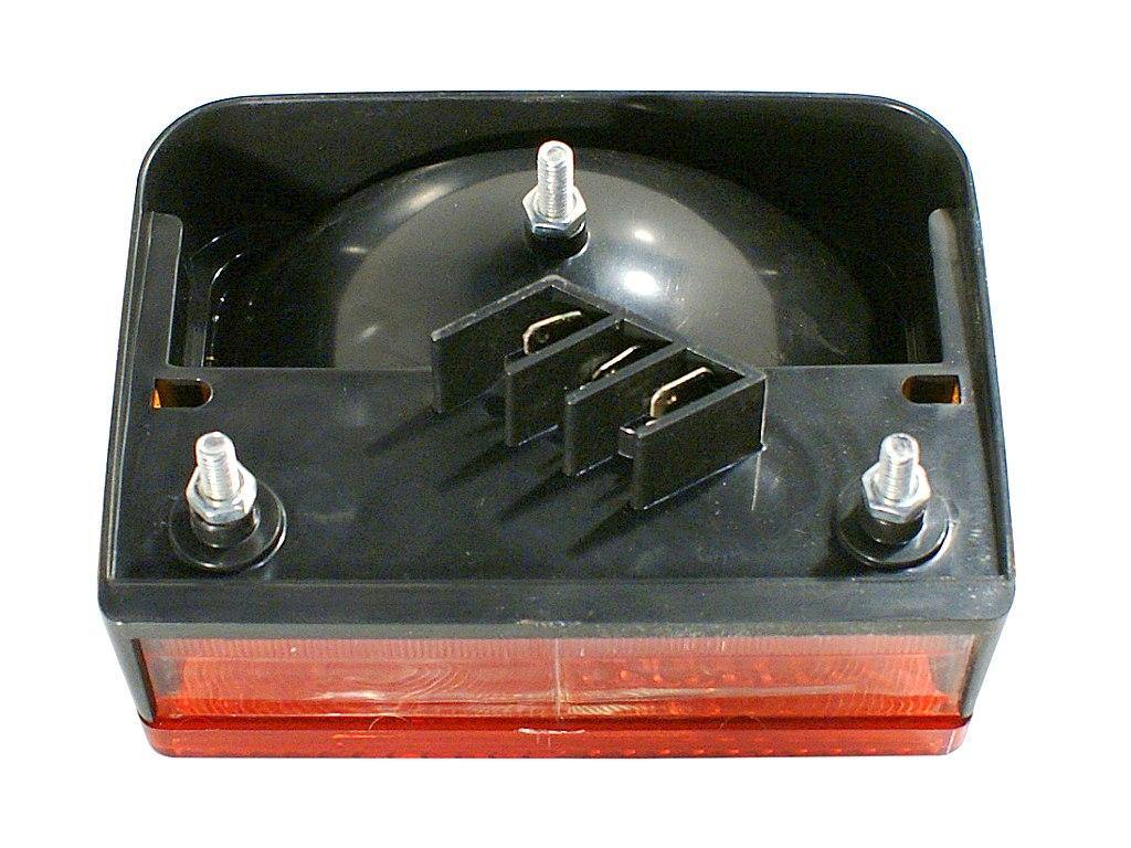 Lampa tył jawa 350 | ROY09650 - zdjęcie 3