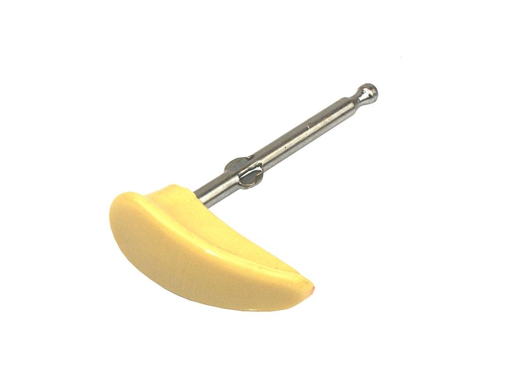 Kluczyk stacyjki wsk kremowy | ROY10512