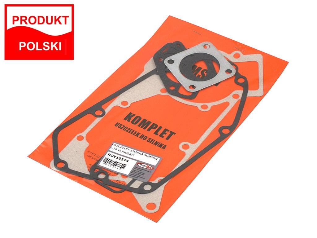 Uszczelka simson s70 s83 sr80 klingeryt kpl duży