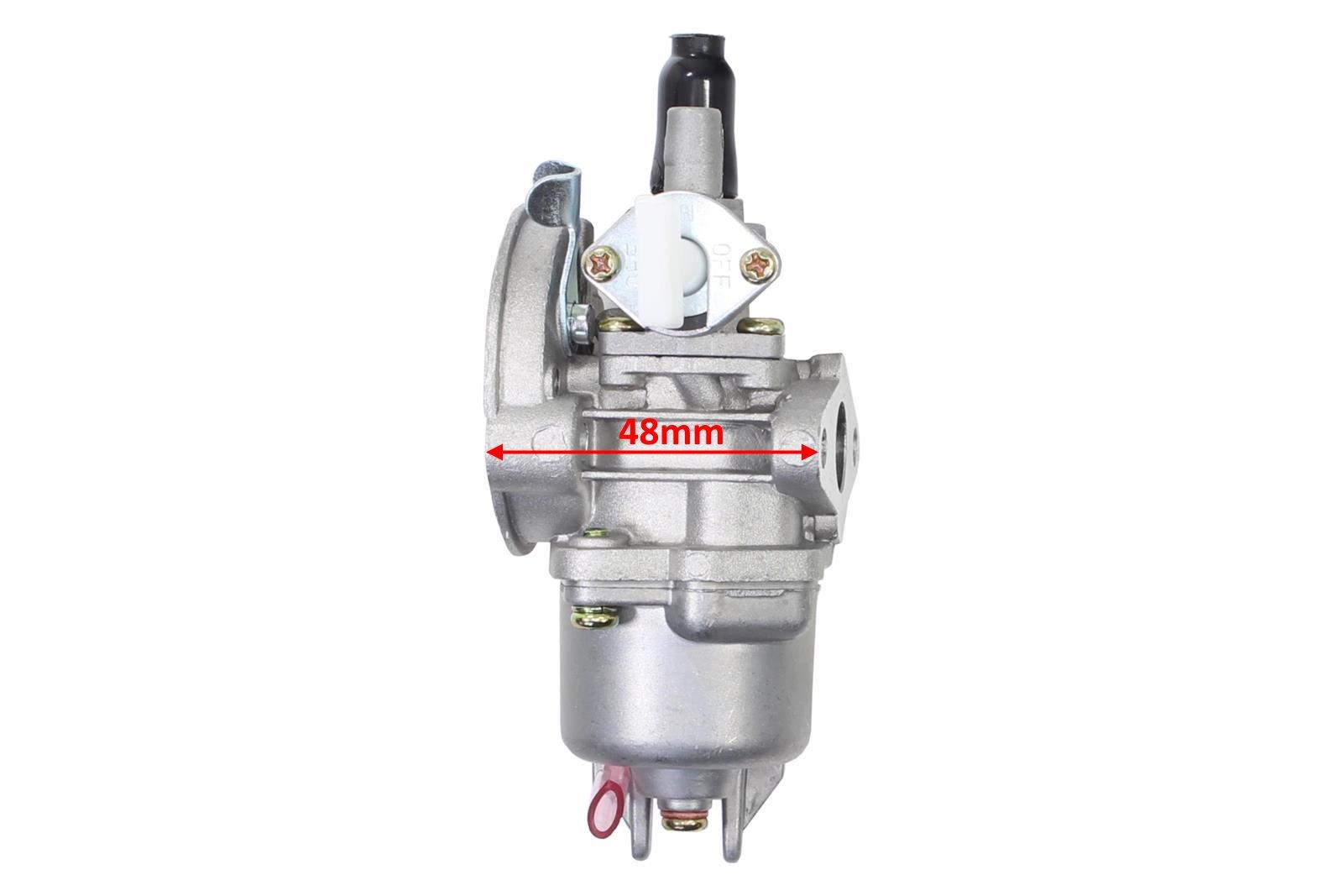 Gaźnik pocket mini cross 50 2t xh8107 13mm fu - zdjęcie 5