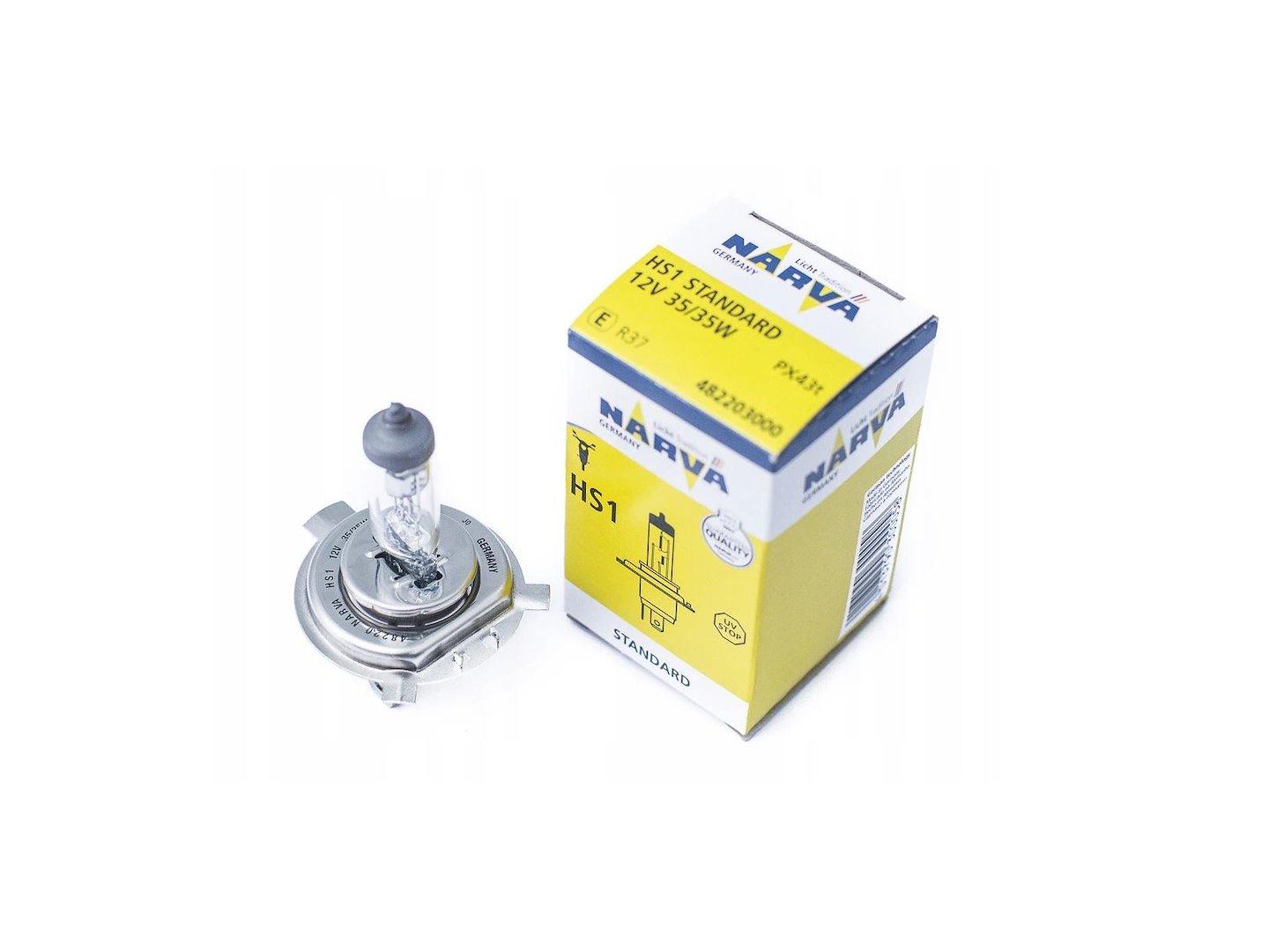 Żarówka 12v 35/35w hs1 narva | ROY11130 - zdjęcie 2