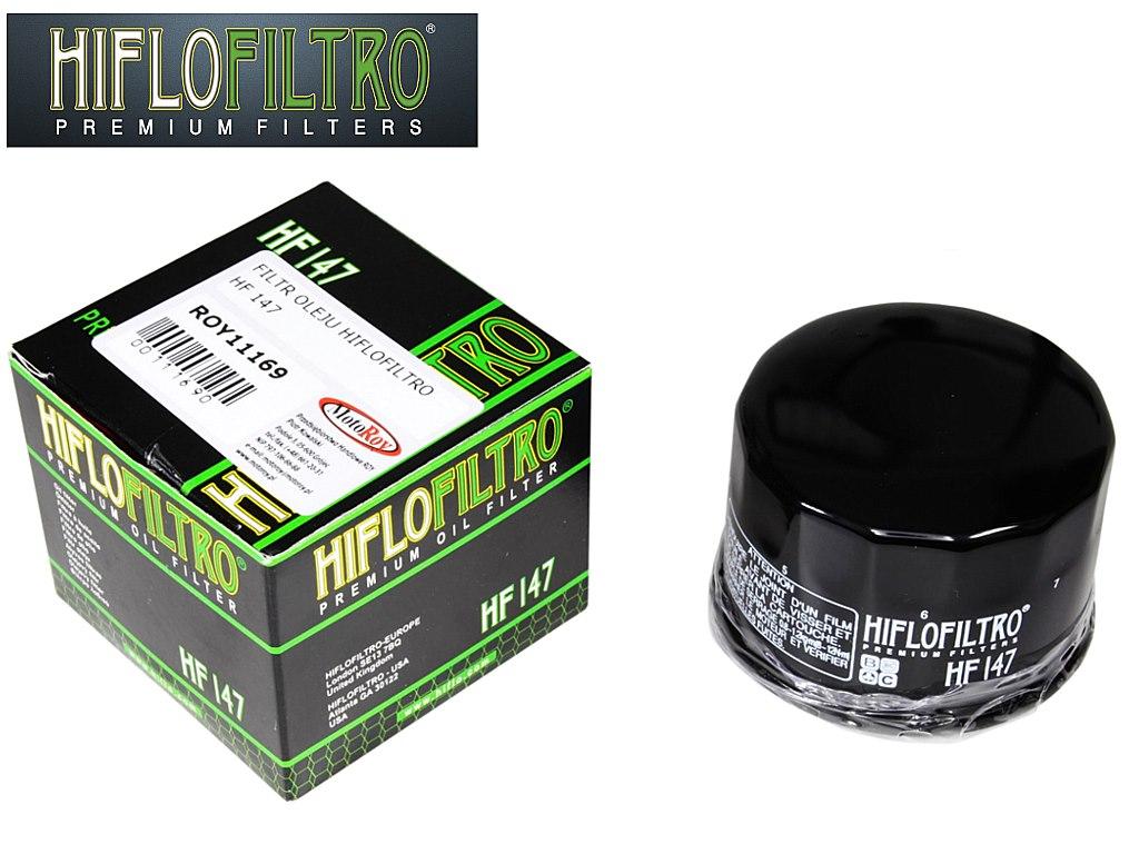 Filtr oleju hiflofiltro hf 147 | ROY11169