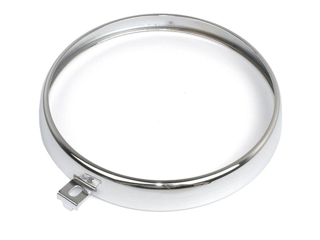Ramka lampy przód mz etz chrom | ROY11322