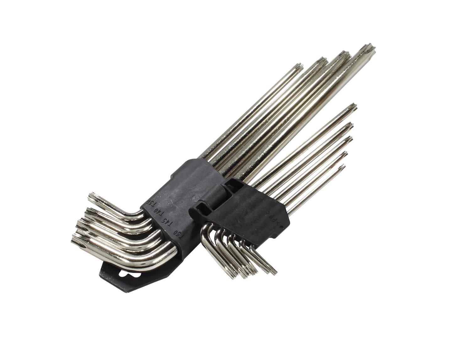 Klucze torx zestaw 9 elementów | ROY12154 - zdjęcie 2