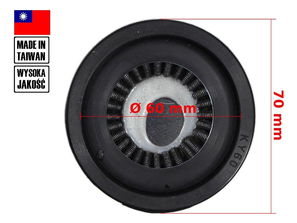 Filtr powietrza stożek fi 60mm taiwan di - zdjęcie 2