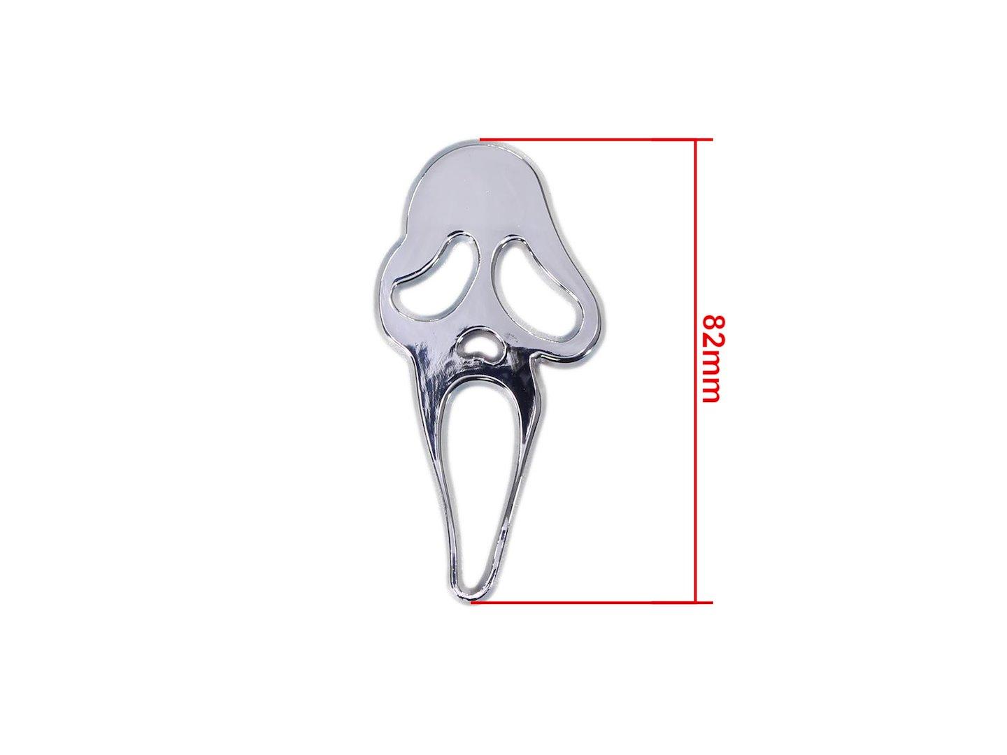 Emblemat znaczek duch srebrny | ROY13047 - zdjęcie 2