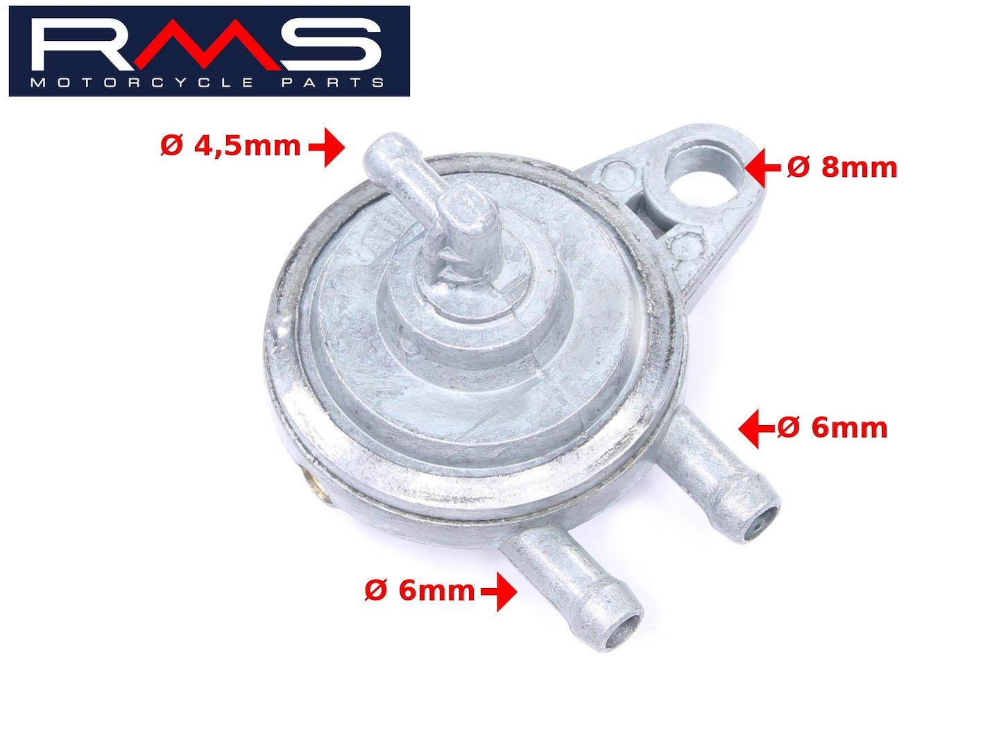 Kranik paliwa malaguti-madison mbk-skyliner yamaha-majesty 125/150 rms - zdjęcie 2