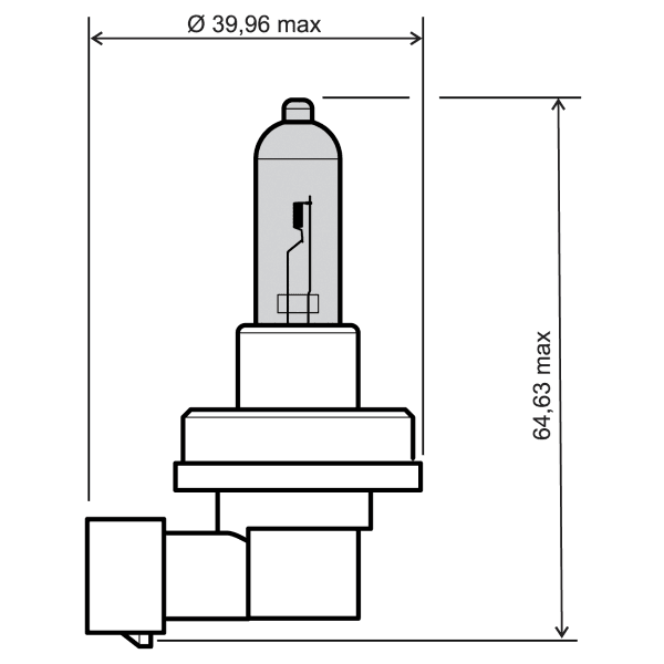 Żarówka h8 12v 35w niebieska rms | RMS246510072 - zdjęcie 2