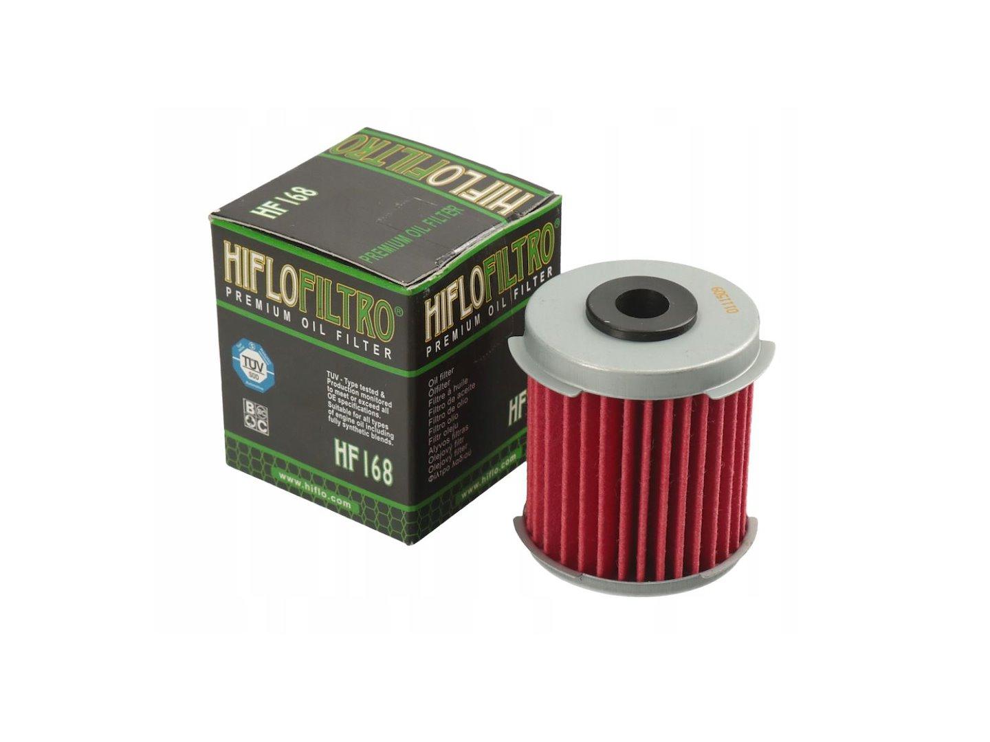 Filtr oleju hiflofiltro hf 168 | ROY13339