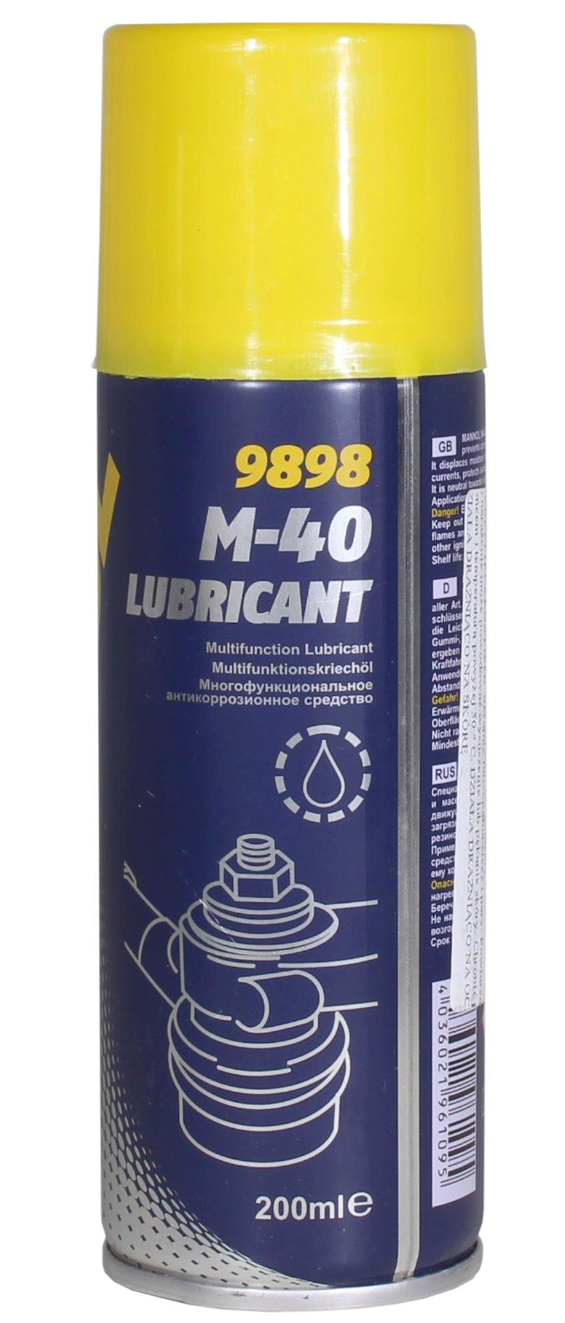 Środek wielofunkcyjny mannol m-40 lubricant 200ml