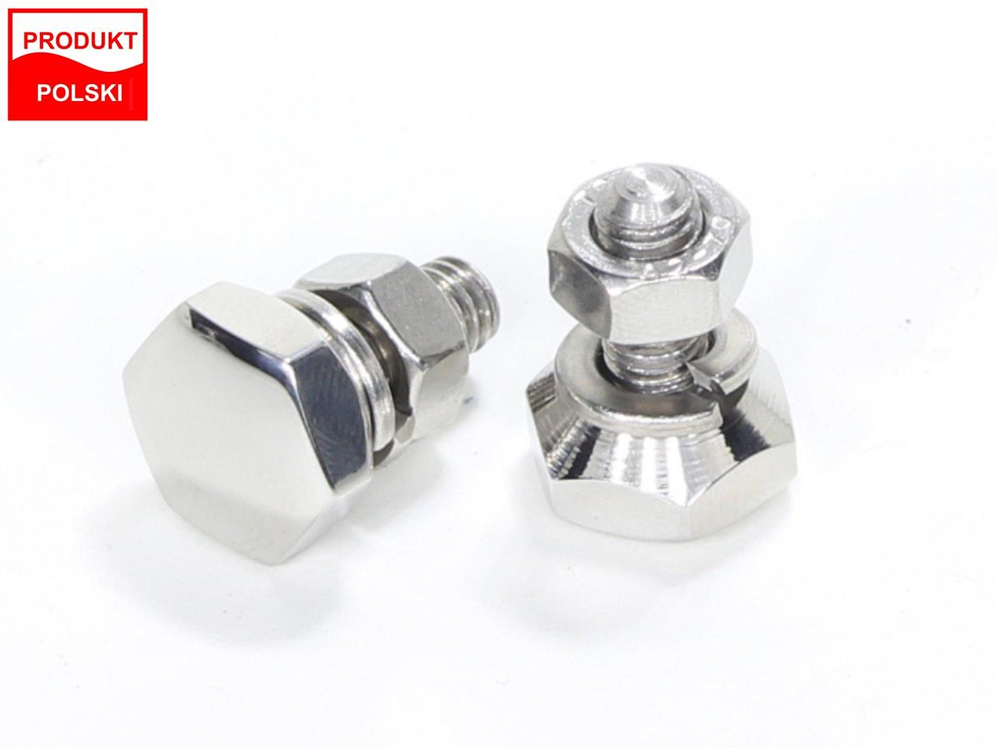 Śruby wsk lampy przód kpl ti | ROY14165