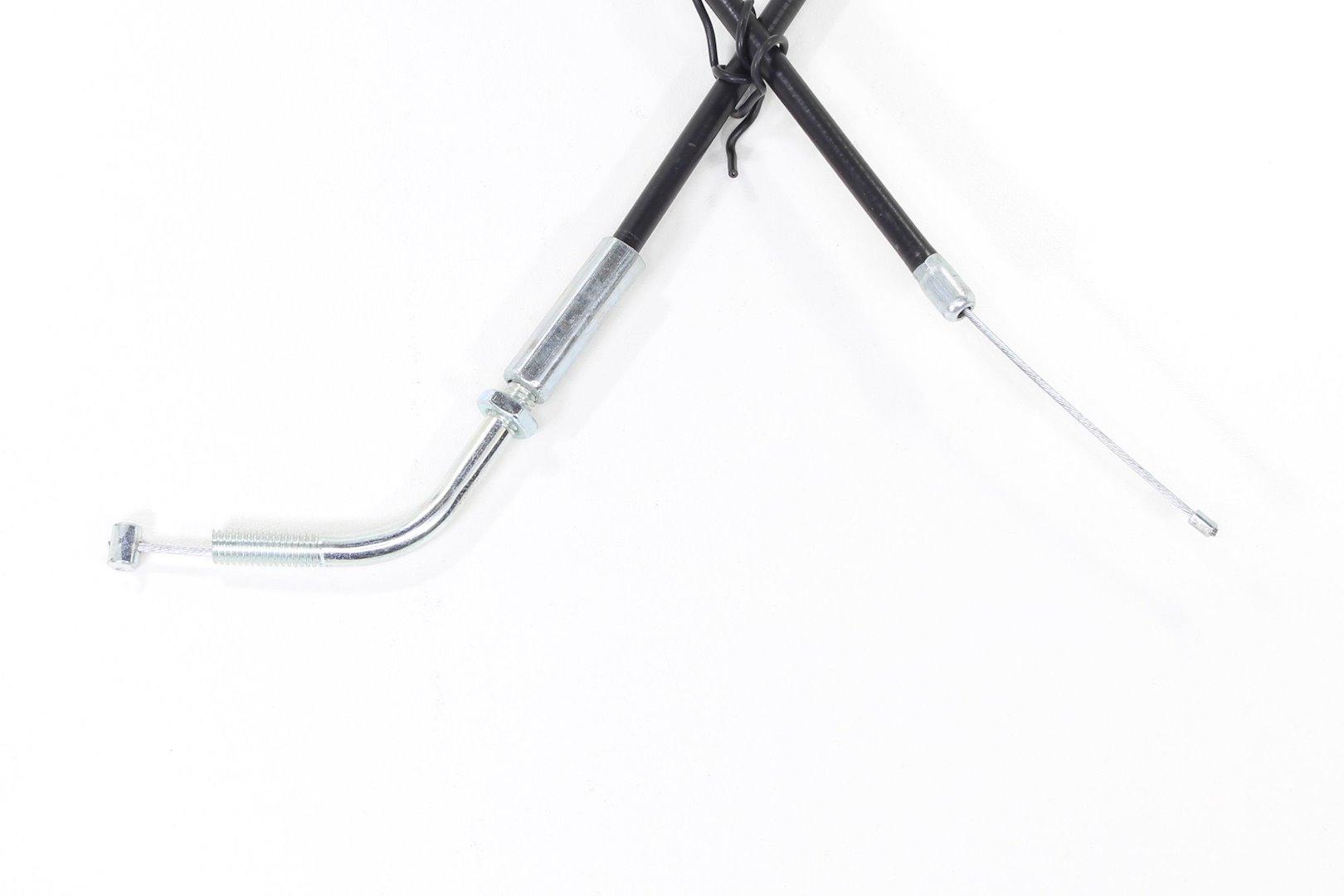 Linka gazu simson sr2 czarna 780mm | ROY14659 - zdjęcie 2