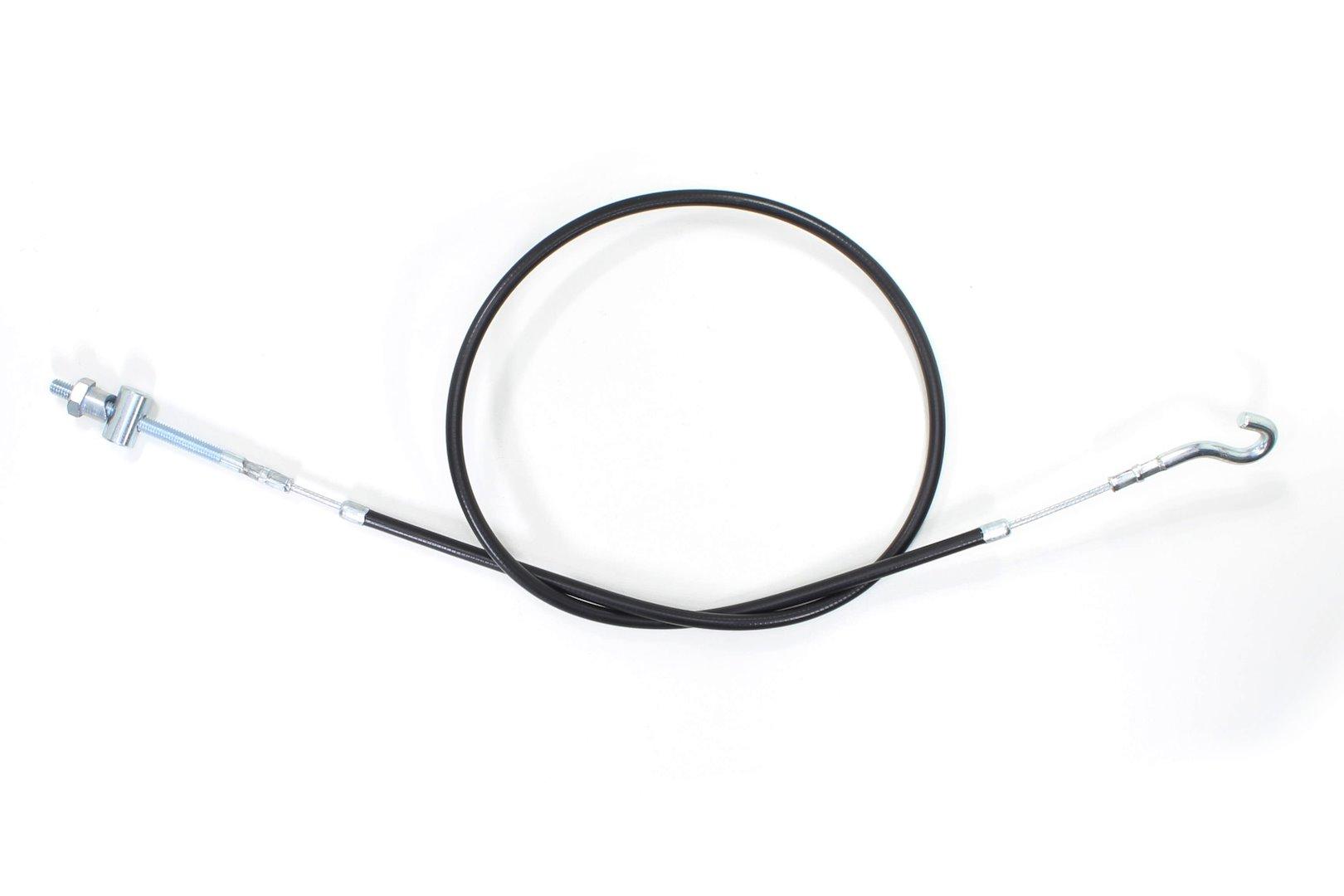 Linka hamulca jawa 175 tył czarna 740mm | ROY14695